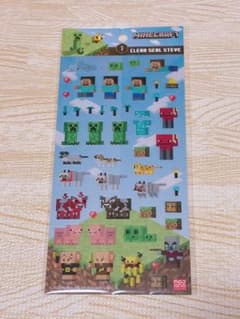 Minecraft クリアシールスティーブのサムネイル