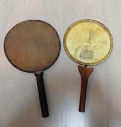 Fan drums, fan drums, percussion instruments