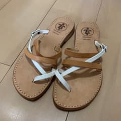 VERO CUOIO フラットサンダル 22.5cmのサムネイル