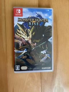 モンスターハンターライズのサムネイル