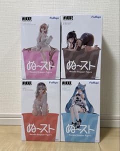 승리의 여신 NIKKE ぬどる 스토퍼 4 점 세트