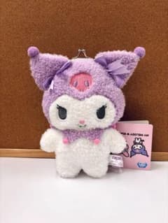 マイメロディ♡クロミ リボンがま口ポーチ クロミ