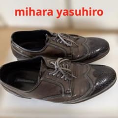 mihara yasuhiro ミハラヤスヒロ　レザーシューズ　26.5