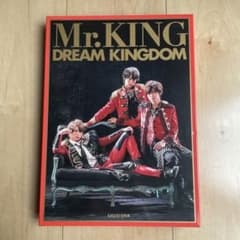 Mr.KING DREAM KINGDOM 写真集初回限定盤 - メルカリ