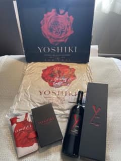 YOSHIKI DINNER SHOW 2025 お土産 グッズのサムネイル