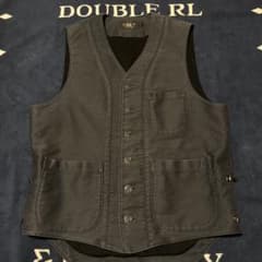 RRL ミリタリー ベスト パンツ デニム ジャケット レザー シャツ 