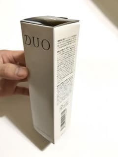 値下げDUO ザ ウォッシュ ブラックリペア 40g 洗顔パウダーのサムネイル