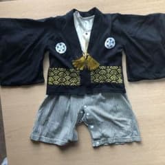 袴ロンパース 男の子 80のサムネイル