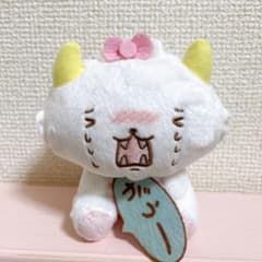 サンリオ　がおぱわるぅ　喜怒哀楽マスコット　タグ付き
