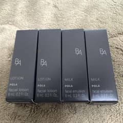 POLA BA ローション N 2個& ミルク N 2個トライアルセット - メルカリ