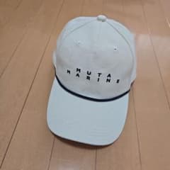 muta MARINE ベースボールキャップ ホワイトのサムネイル