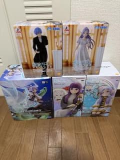 Funeral Frieren Prize Figure Set of 5