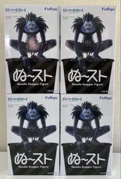 DEATH NOTE ぬどる 스토퍼 피규어 류크 4 체 세트