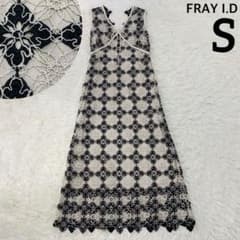 フレイアイディー FRAY.ID ケミカルコード レース ワンピース 手洗い可能 フレイアイディー FRAY.ID ケミカルコード レース ワンピース 手洗い