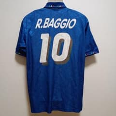 u*b様 イタリア代表 94年 復刻ユニフォーム ロベルト・バッジョ XL
