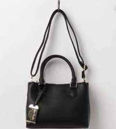 ober tashe 2way ショルダーバッグ ブラックのサムネイル