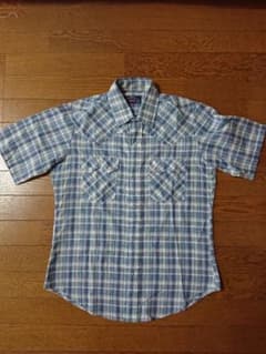 Levi's 半袖チェックシャツのサムネイル