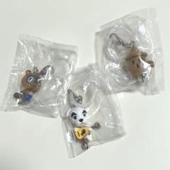 どうぶつの森 つながリングチャーム とたけけ まめきち はにわのサムネイル