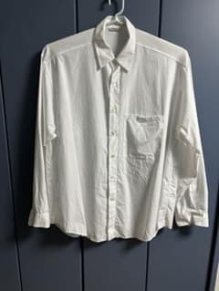 AURALEE オーラリー WASHED FINX TWILL SHIRTSのサムネイル