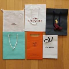 ブランドショップ袋 まとめ売りのサムネイル