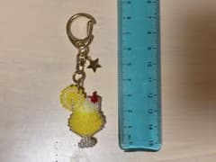 ビーズキット レモンスカッシュ キーホルダー ハンドメイドのサムネイル