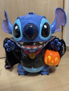 【起きるまで値下げ】スティッチ　ポップコーンバケット 海外ハロウィン限定 起きるまで値下げ】スティッチ ポップコーンバケット 海外