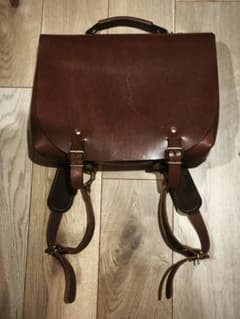 HERZ 3way リュック ショルダー ナレッジバッグ　肩当て付きのサムネイル