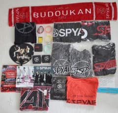 SPYAIR　インディーズ含むグッズまとめ売り　うちわ、タオル、Tシャツ、バンド m75808800814_1.jpg?1718006000