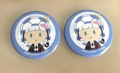 刀剣乱舞 Jリーグ 御伴散歩 ぼーる装備 缶バッジ Vol.12 九鬼正宗 2点