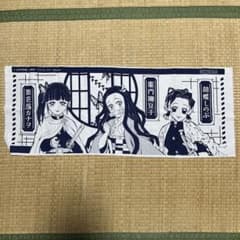鬼滅の刃 栗花落カナヲ 竈門禰豆子 胡蝶しのぶ 手ぬぐい