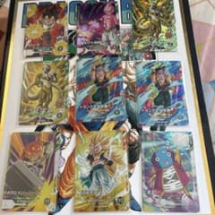 ドラゴンボールダイバーズ カード 9枚セットのサムネイル