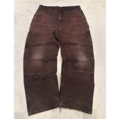Carhartt ダブルニー W36 L30 ダークブラウンのサムネイル