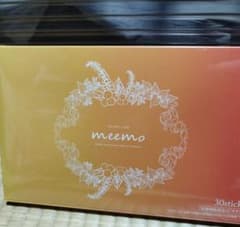 【新品未開封品】美的ラボ meemo 1箱（5g ×15包 × 2種）のサムネイル