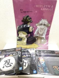 이치 반 쿠지 HUNTER × HUNTER 키메라 안트 ② G상 러버 트레이 밀기