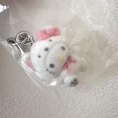 サンリオめじるしアクセサリー ふわふわスノー　キティのサムネイル