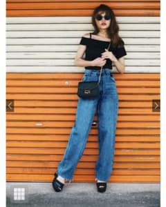 GRL 5ポケットデニムのサムネイル