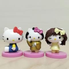 ハローキティ チョコエッグ 3体セットのサムネイル