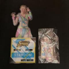 STARDOM DMMオンクレ限定完全受注生産品 岩谷麻優　アクリルスタンド　他 STARDOMスターダム プロレス アクリルスタンド 岩谷麻優 - メルカリ