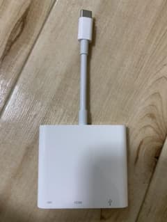 Apple USB-C Digital AV Multiport Adapterのサムネイル