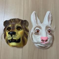 おめん　結婚式　アニマル　動物のサムネイル