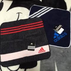 【新品】adidas ミニタオルハンカチ^ ^のサムネイル