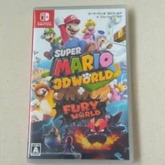スーパーマリオ 3Dワールド ＋ フューリーワールドのサムネイル