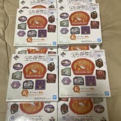 エヴァンゲリオン 一番くじ　ラバートレイ　8個セットのサムネイル