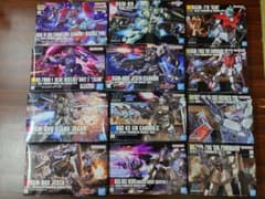 HG 1/144 ガンプラ ジム各種 12個セット