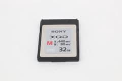 SONY XQD QD-M32 32GB 超高速 R:440MB/sのサムネイル
