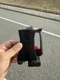 200系 ハイエース 専用 スマートフォン スマホホルダーのサムネイル