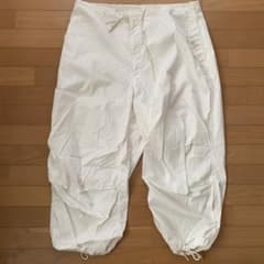 スノーカモパンツ 白パンツ アメリカ軍 本田翼着用