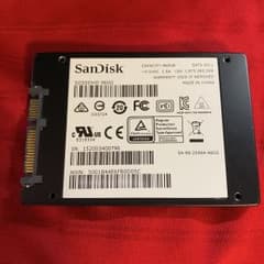 SSD Sandisk 960GB ジャンクのサムネイル