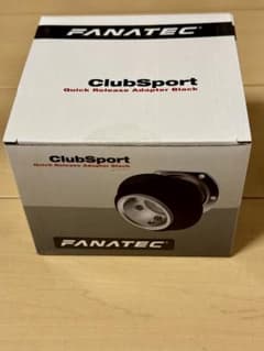 新品Fanatec クイックリリースアダプタ QR1のサムネイル