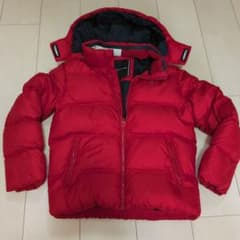 TOMMY HILFIGER ダウンジャケット レッド　128cmのサムネイル